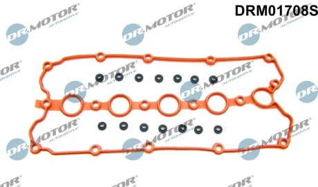 Комплект прокладок гумових DR.MOTOR DRM01708S