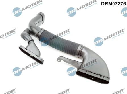 Шланг вентиляції пластиковий з фітингами DR.MOTOR DRM02276