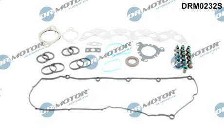 Комплект прокладок з різних матеріалів DR.MOTOR DRM0232S