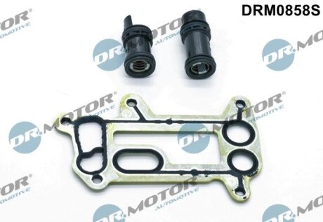 Комплект прокладок гумових DR.MOTOR DRM0858S