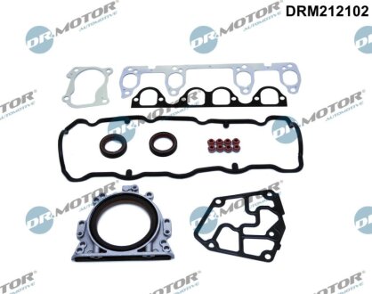 Комплект прокладок з різних матеріалів DR.MOTOR DRM212102