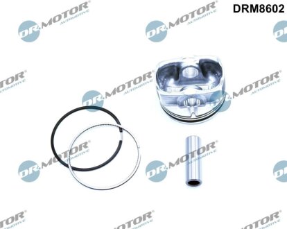 Поршень DR.MOTOR DRM8602