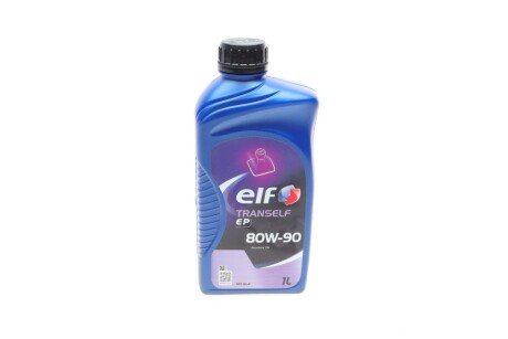 Олива трансмісійна Tranself EP GL4 80W90 (1 Liter) ELF 213863