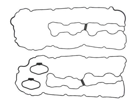 Прокладка кришки клапанів (комплект) ELRING 008.560 (фото 1)