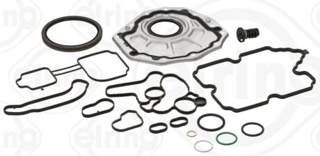 DB К-кт прокладок картера двигуна W223 ELRING 050.920