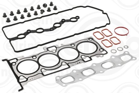 CITROEN Комплект прокладок голівки циліндра C-CROSSER 2.0 10-12, PEUGEOT 4008 2.0 AWC 12-, MITSUBISHI LANCER VIII 2.0 09- ELRING 153.550