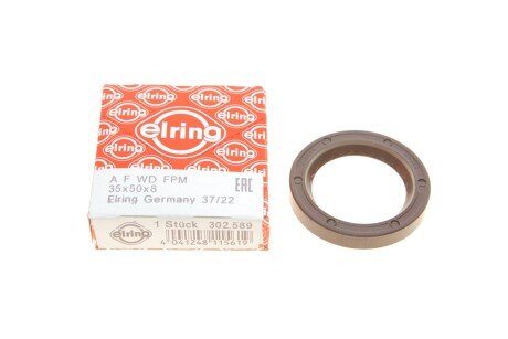 Сальник коленвала ELRING 302589