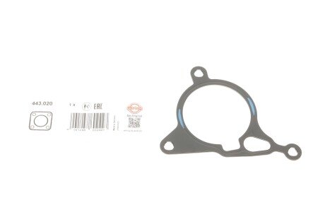 Прокладка насосу вакуумного VW T5/T6/Golf VI/VII 2 ELRING 443020