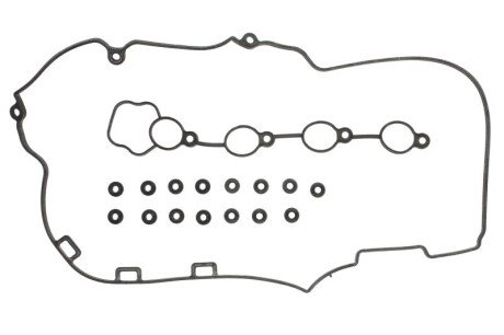 Прокладка кришки клапанів Opel Antara 2.4 10- (к-к ELRING 483780 (фото 1)