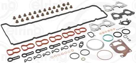 BMW К-т прокладок гбц (без гбц) F30, F80, F34, F32, F82, F10 ELRING 522.130