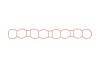 Прокладка колектора двигуна гумова ELRING 558.460 (фото 1)