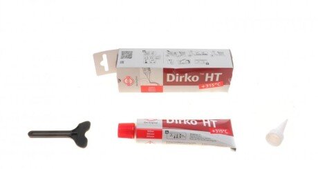 Герметик Dirko HT (-60°C +315°C) 70ml (червоний) ELRING 705708