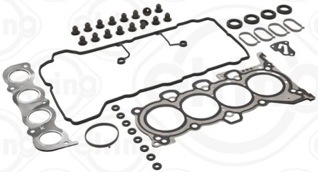 HYUNDAI К-кт прокладок двигуна ELANTRA VI, SONATA VII, TUCSON, i40 I, ix35 10- ELRING 864.470