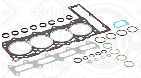 К-т прокладок двигуна верхній (з гбц) W202 2.2D 93- ELRING 915.874
