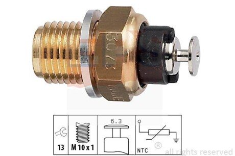 Датчик температури води EPS 1830073