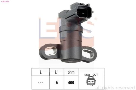 FORD датчик обертів двигуна C-max,Focus II,Galaxy,Mondeo,S-Max EPS 1.953.333