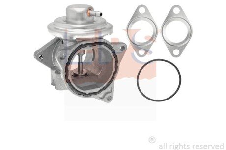 VW Клапан рециркуляции ВГ (EGR) Audi,Skoda,Seat,VW 1,9-2,0TDI 00- EPS 1.963.029 (фото 1)