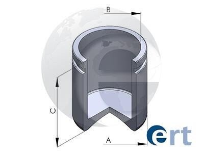 Поршень гальмівної системи ERT 150516-C