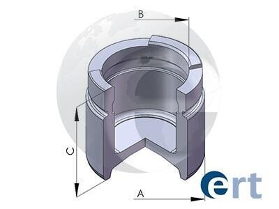Поршень супорта ERT 150847-C