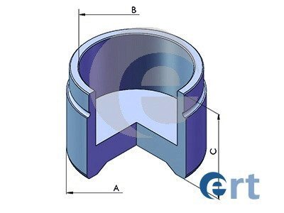 Поршень супорта ERT 151031-C