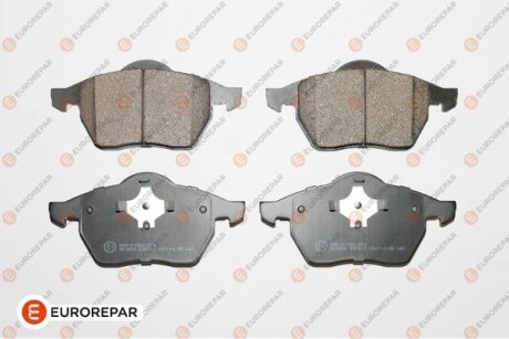 VW гальмівні колодки перед. AUDI A3 SEAT Toledo Skoda Octavia Golf EUROREPAR 1617270780