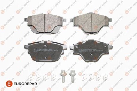 Задні гальмівні колодки CITROEN C4 GRAND PICASSO II, C4 PICASSO II, C4 SPACETOURER, C5 AIRCROSS, GRAND C4 SPACETOURER DS DS 7 OPEL GRANDLAND X PEUGEOT 3008, 308 II 1.2-2.0D 02.13- EUROREPAR 1619791280