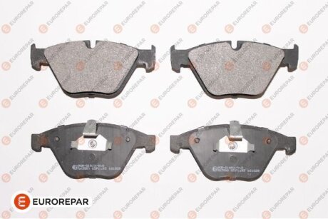 BMW гальмівні колодки передн.3 E90,5 E60,6 E63,7 E65/66,.X1 E84 01- EUROREPAR 1623053380