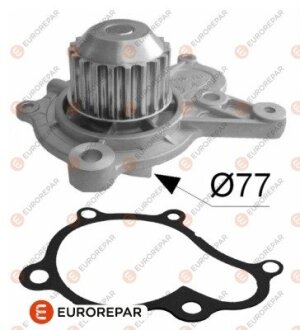 8413308000 НАСОС СИСТЕМИ ОХОЛОДЖЕННЯ EUROREPAR 1623105580