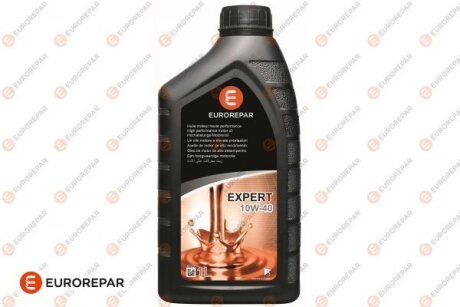 Олива EXPERT 10W-40, 1л EUROREPAR 1635763680