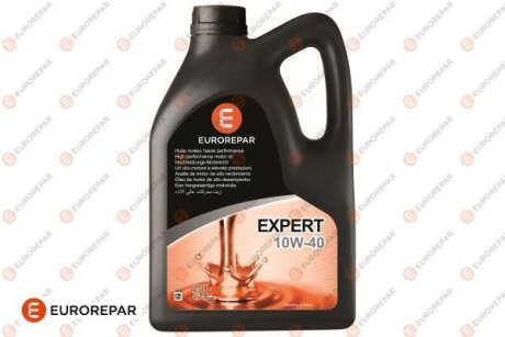 Олива EXPERT 10W-40, 5л EUROREPAR 1635763780