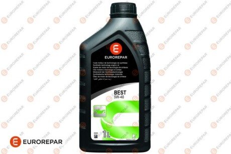 Моторна олива BEST 5W-40, 1л EUROREPAR 1635764080