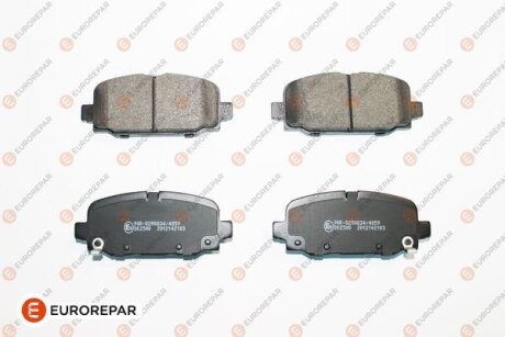 JEEP гальмівні колодки задн. COMPASS EUROREPAR 1681166280