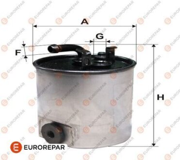 8421230090 Ф?ЛЬТР ПАЛИВНИЙ ДИЗЕЛЬНИЙ EUROREPAR E148128