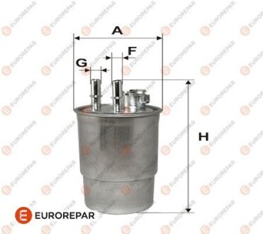 Фільтр паливний ДИЗ. EUROREPAR E148172