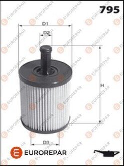 Оливний фільтр EUROREPAR E149200