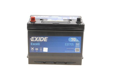 Стартерна батарея (акумулятор) EXIDE EB705