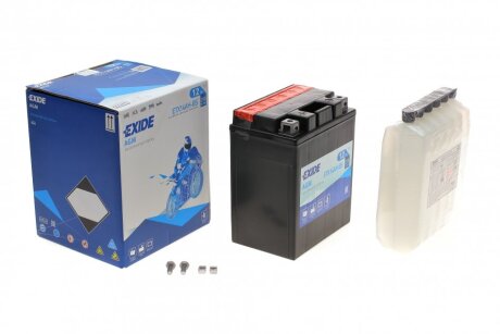 Стартерна батарея (акумулятор) EXIDE ETX14AH-BS