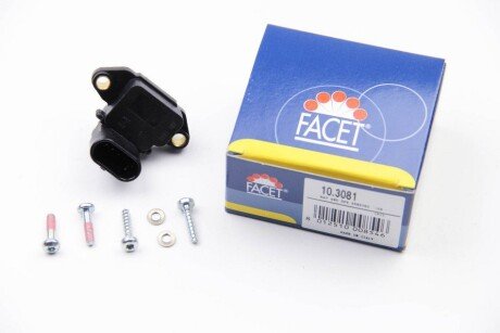 Датчик абсолютного тиску (Manifold Air Pressure Sensor, MAP sensor) FACET 10.3081