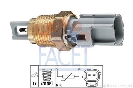 Датчик температури FACET 10.4004