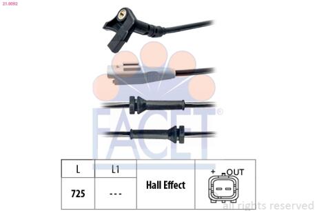 Датчик FACET 21.0092