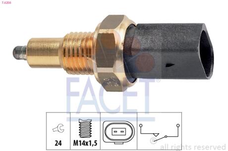 Перемикач заднього ходу автомобіля FACET 7.6256