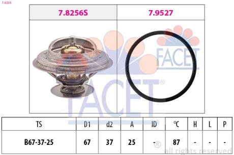 Термостат FACET 7.8256