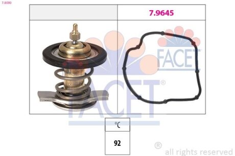 Термостат FACET 7.8590