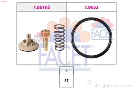Термостат FACET 7.8616