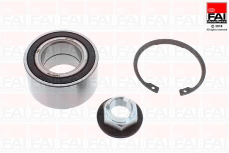FORD підшипник маточини передн. TOURNEO CONNECT 1.8 02-13, TRANSIT CONNECT 1.8 TDCi 02-13 FAI FWBK1036