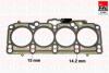 VW прокладка гбц Audi A3,A4,A6,Caddy III,Golf IV,V,T5,Passat,Touran,Skoda 1.9TDI 98- FAI HG1012A (фото 1)