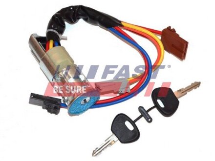 ЗАМОК ЗАПАЛЮВАННЯ CITROEN BERLINGO 96> 2-PIN + 2-PIN + 2-PIN FAST FT82334