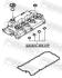 Кільце ущільнювальне FEBEST GASKOL003KIT (фото 2)
