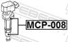 Наконечник свічки FEBEST MCP008 (фото 2)