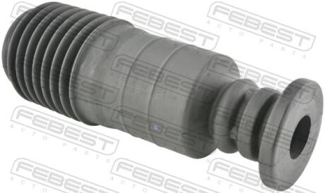 Пильовик переднього амортизатора FEBEST NSHBN17F